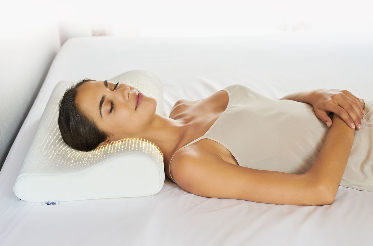 Tempur memory best sale foam body pillow