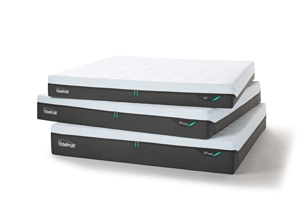 Explore our wide range of Pressure Relief TEMPUR® mattresses