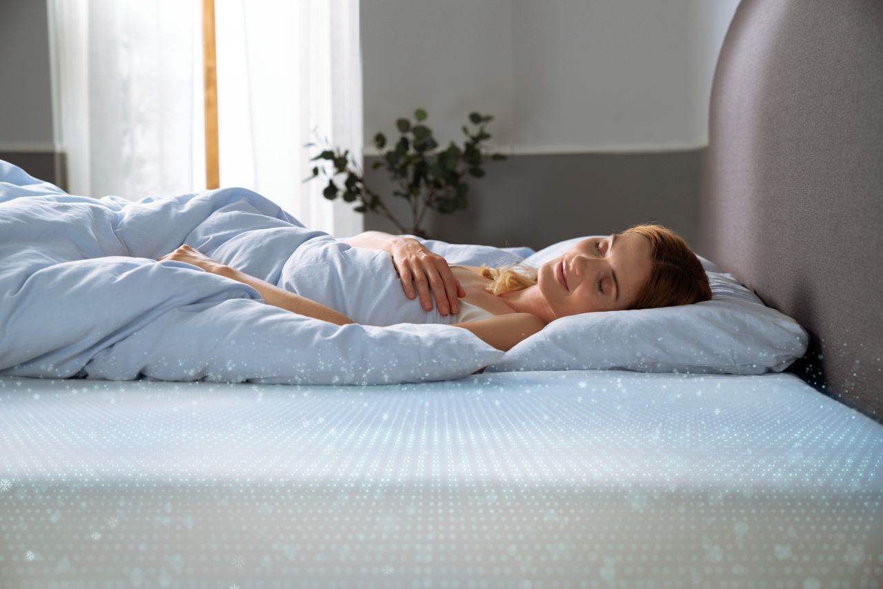 TEMPUR®丹普床墊 革新涼感技術FastCool Technology