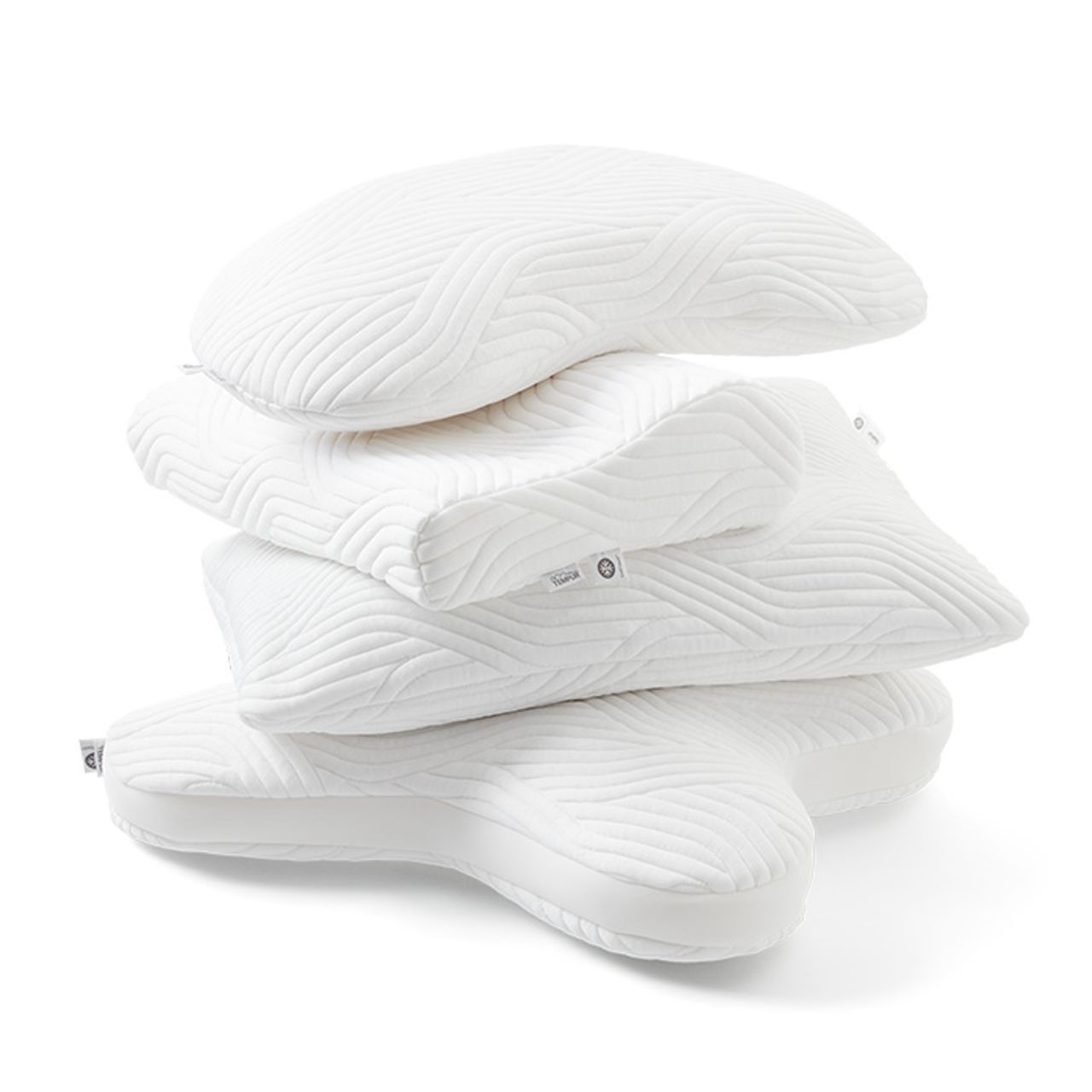 Mejora tu calidad de sueño con la variedad de almohadas Tempur