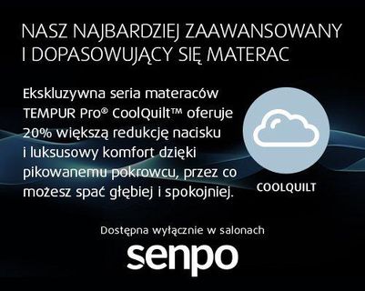 TEMPUR Air w salonach SENPO