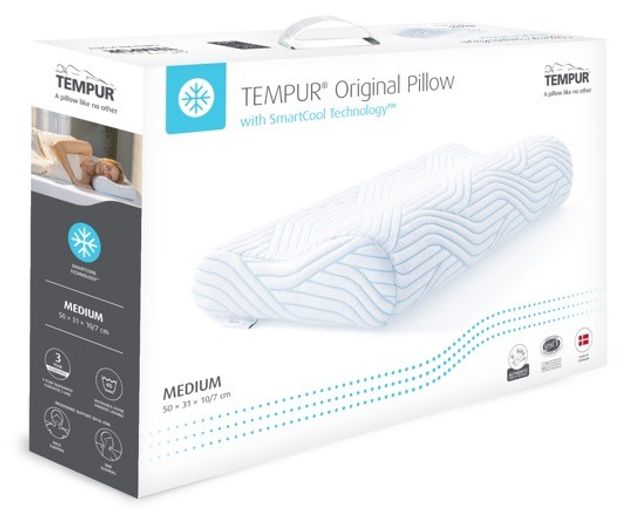 Tempur original pillow store medium