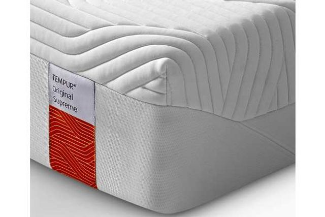 tempur original supreme memory foam mattress firm